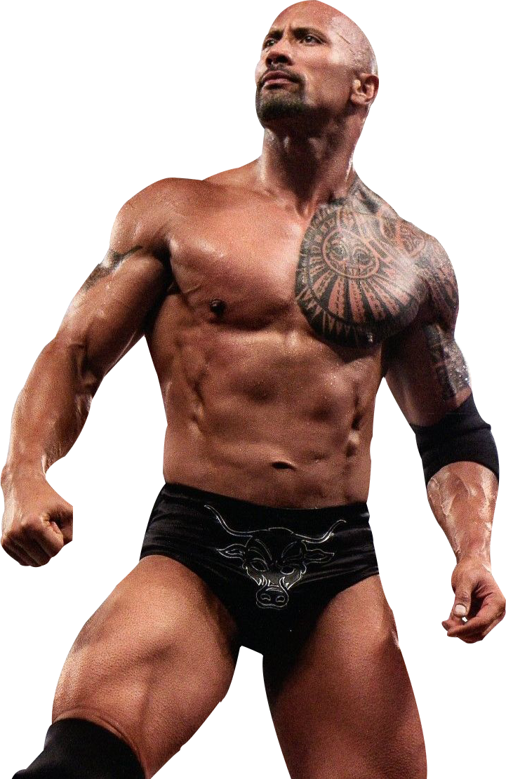 The Rock Transparent PNG Image