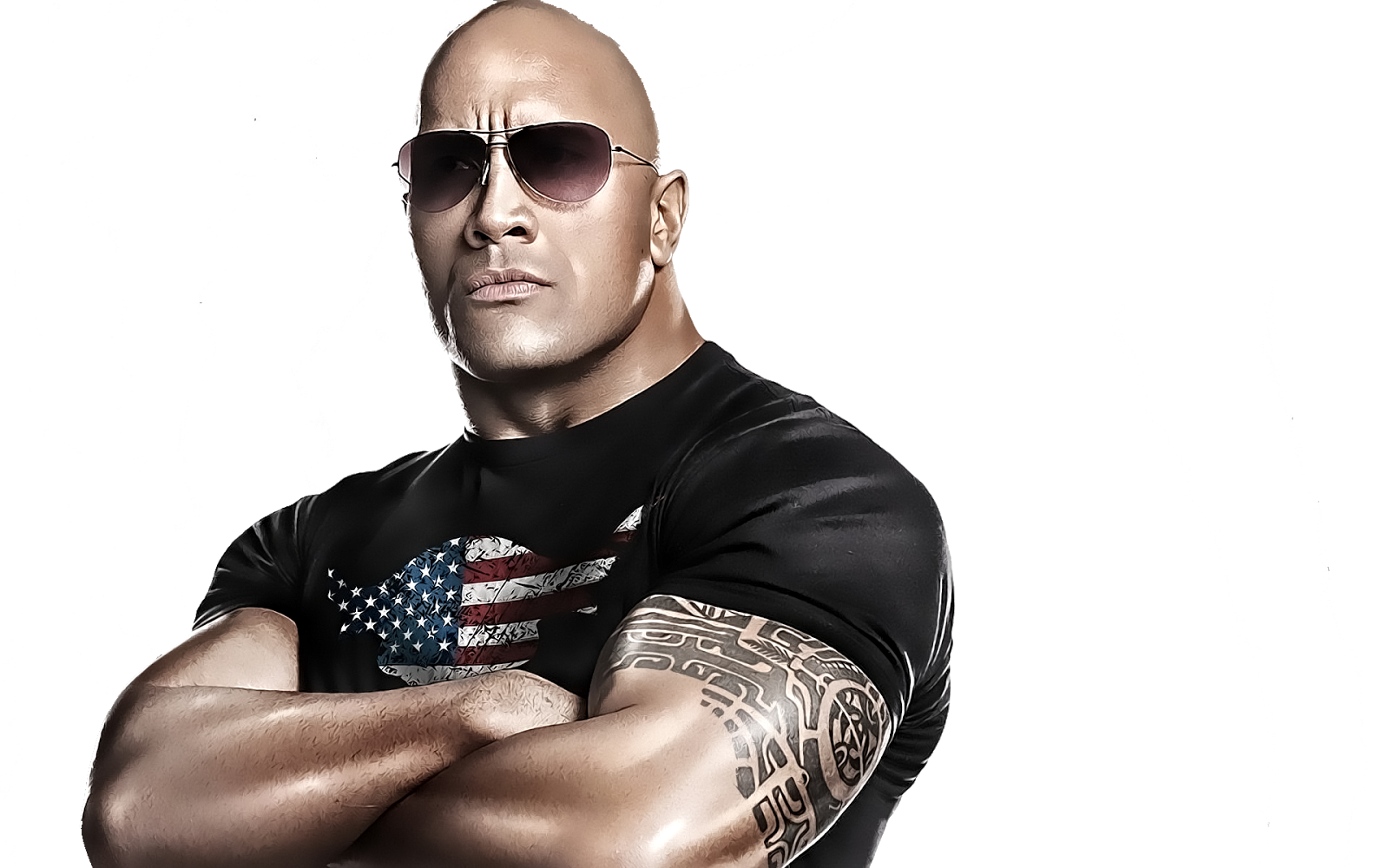 The Rock Transparent Picture PNG Image