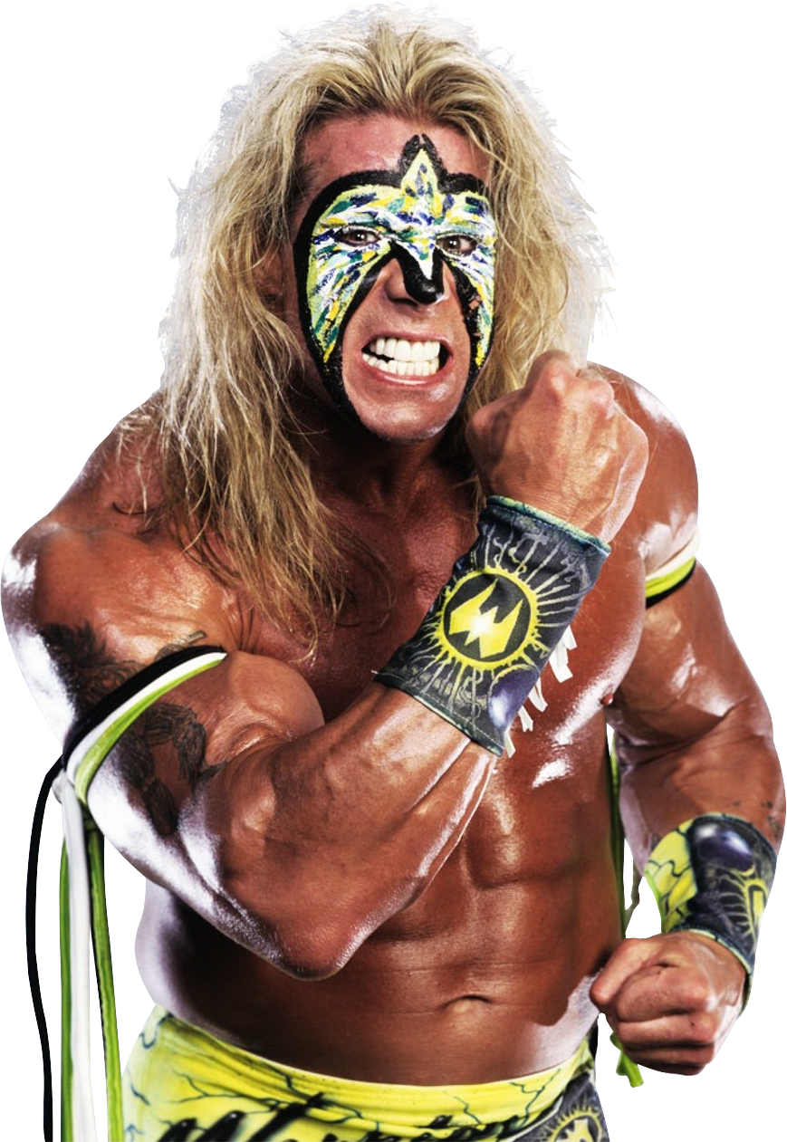 The Ultimate Warrior Image PNG Image