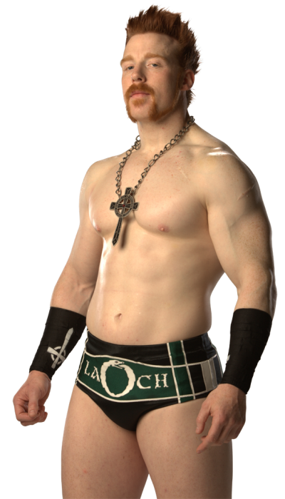 Sheamus Clipart PNG Image