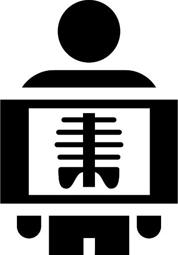 X-rays Transparent PNG Image