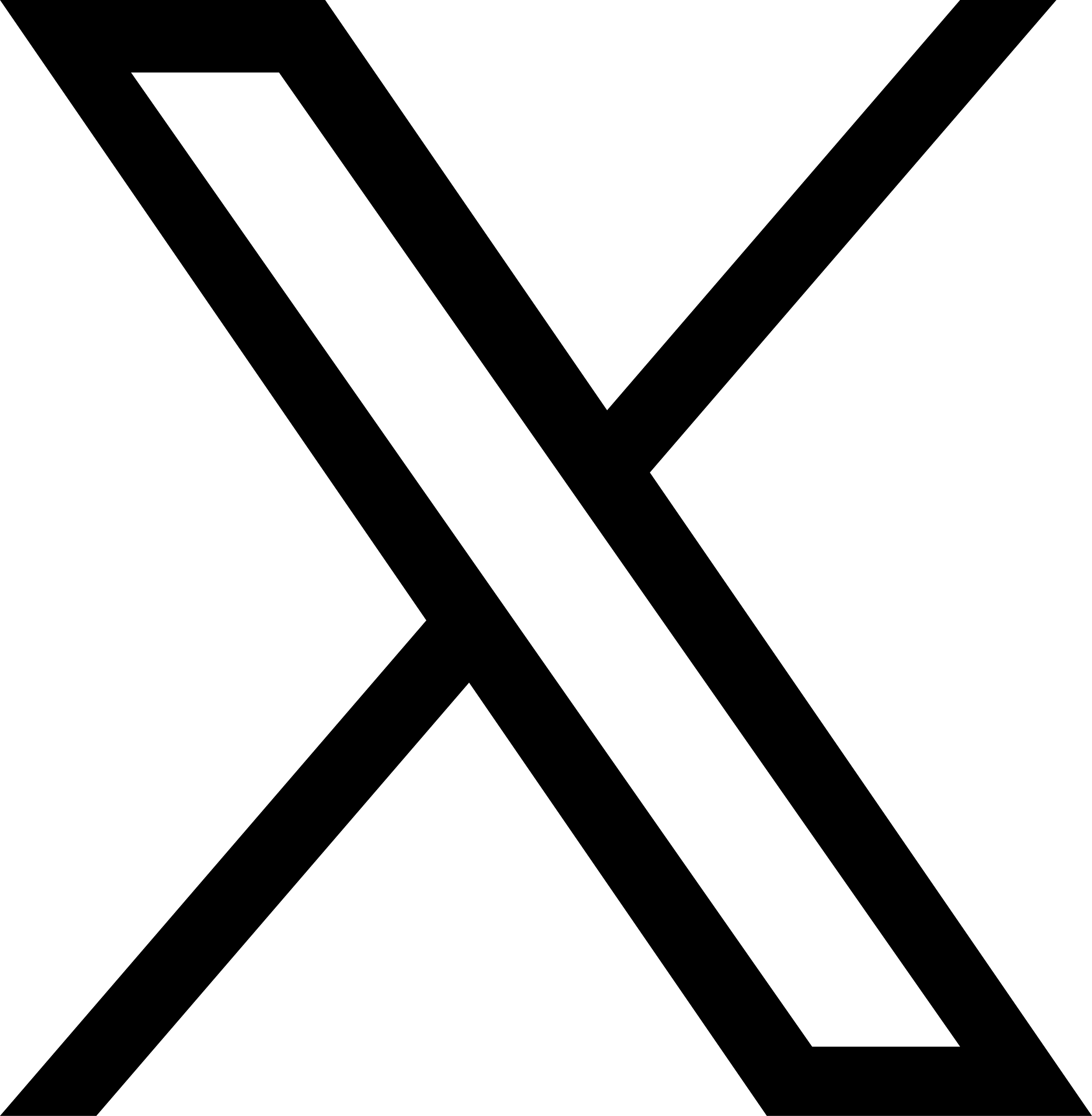 X logo Transparent PNG Image