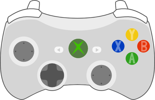 Xbox Controller Free Download PNG Image
