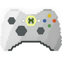 Xbox Series X PNG transparent image download, size: 651x326px