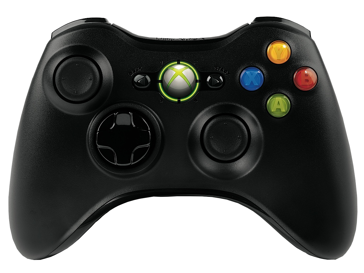 Xbox Controller Transparent Image PNG Image