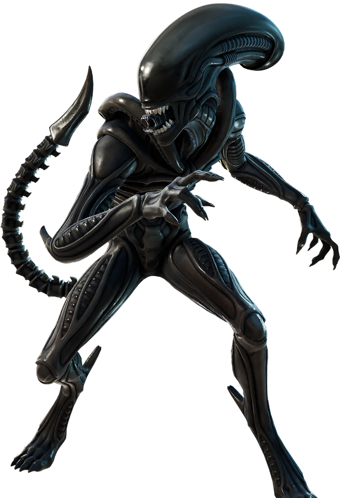 Xenomorph Transparent PNG Image