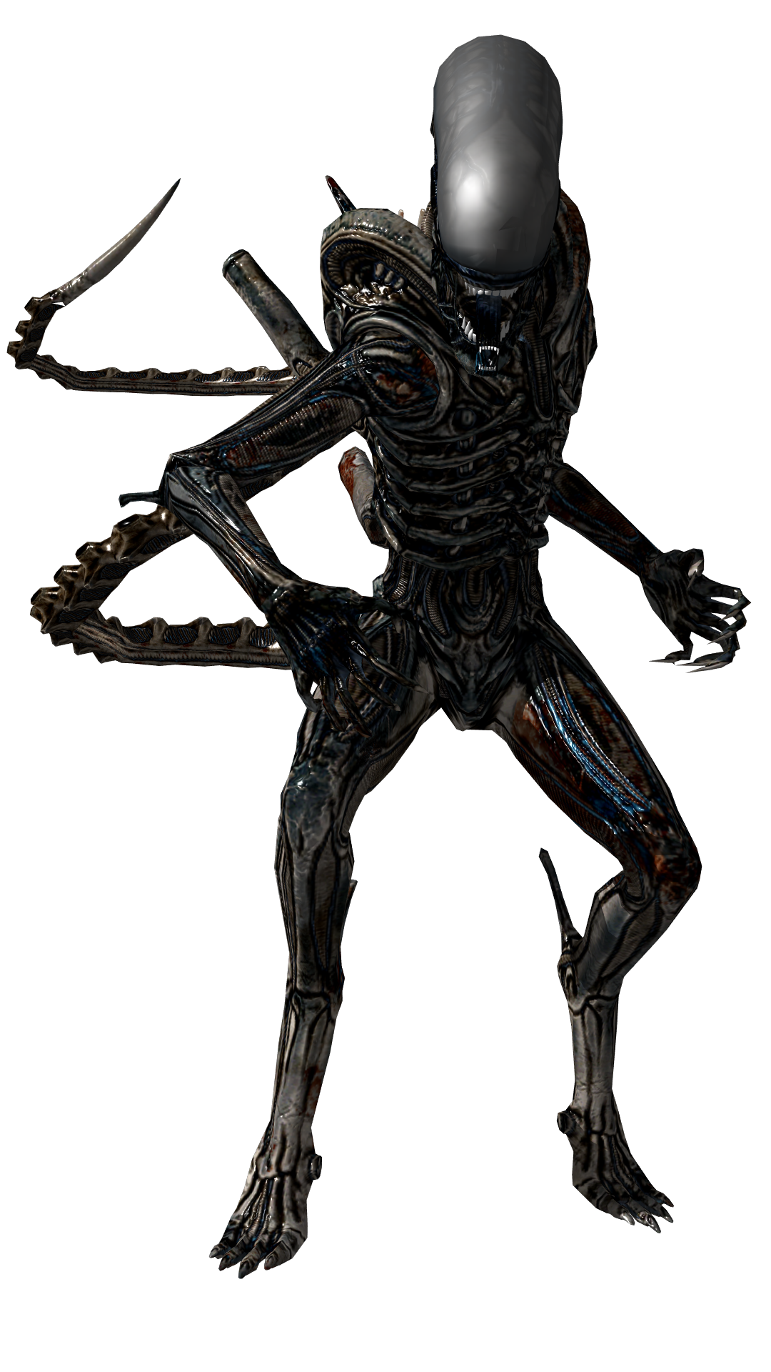 Xenomorph Transparent PNG Image