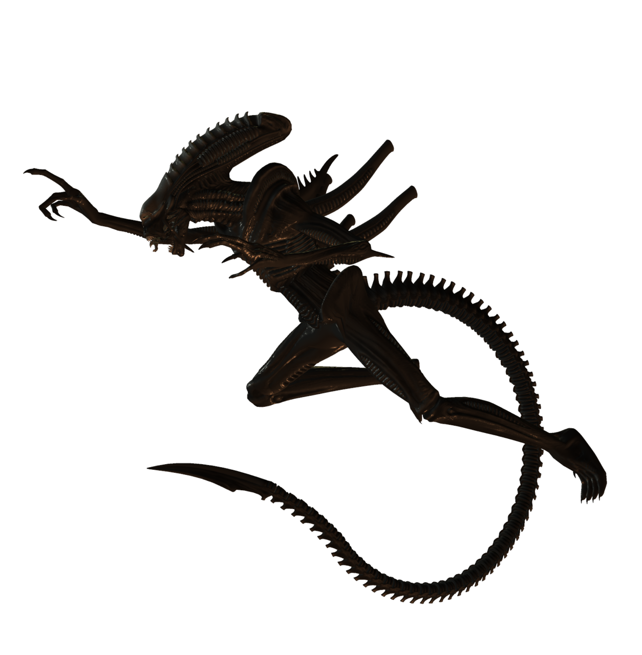 Xenomorph Transparent PNG Image