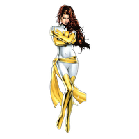 Jean Grey Transparent