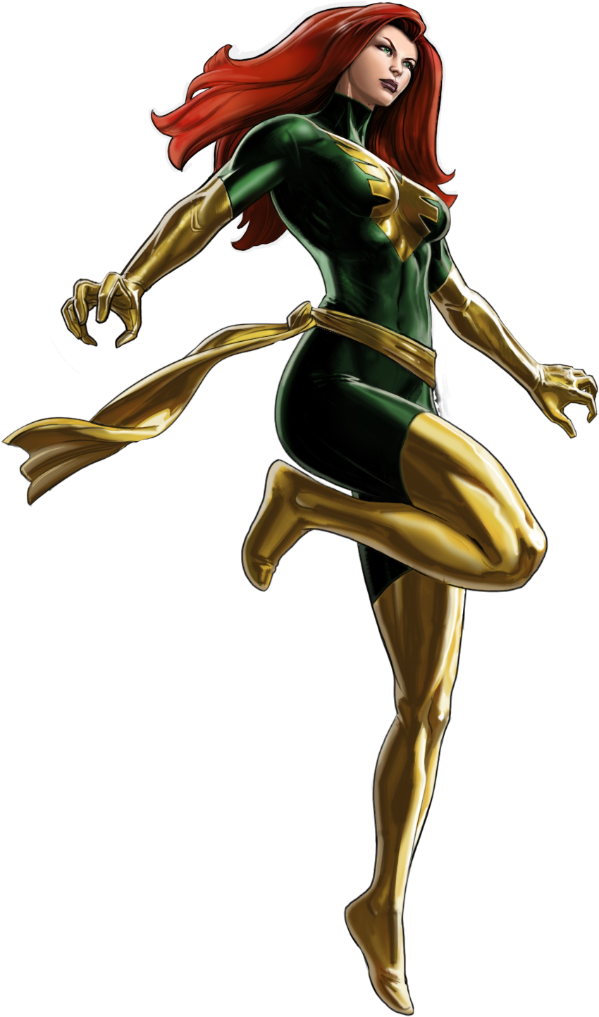 Jean Grey Clipart PNG Image