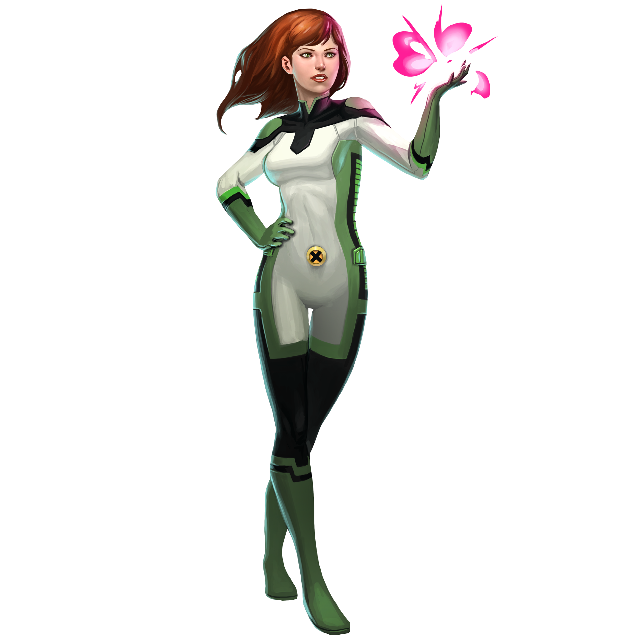 Jean Grey File Transparent PNG Image