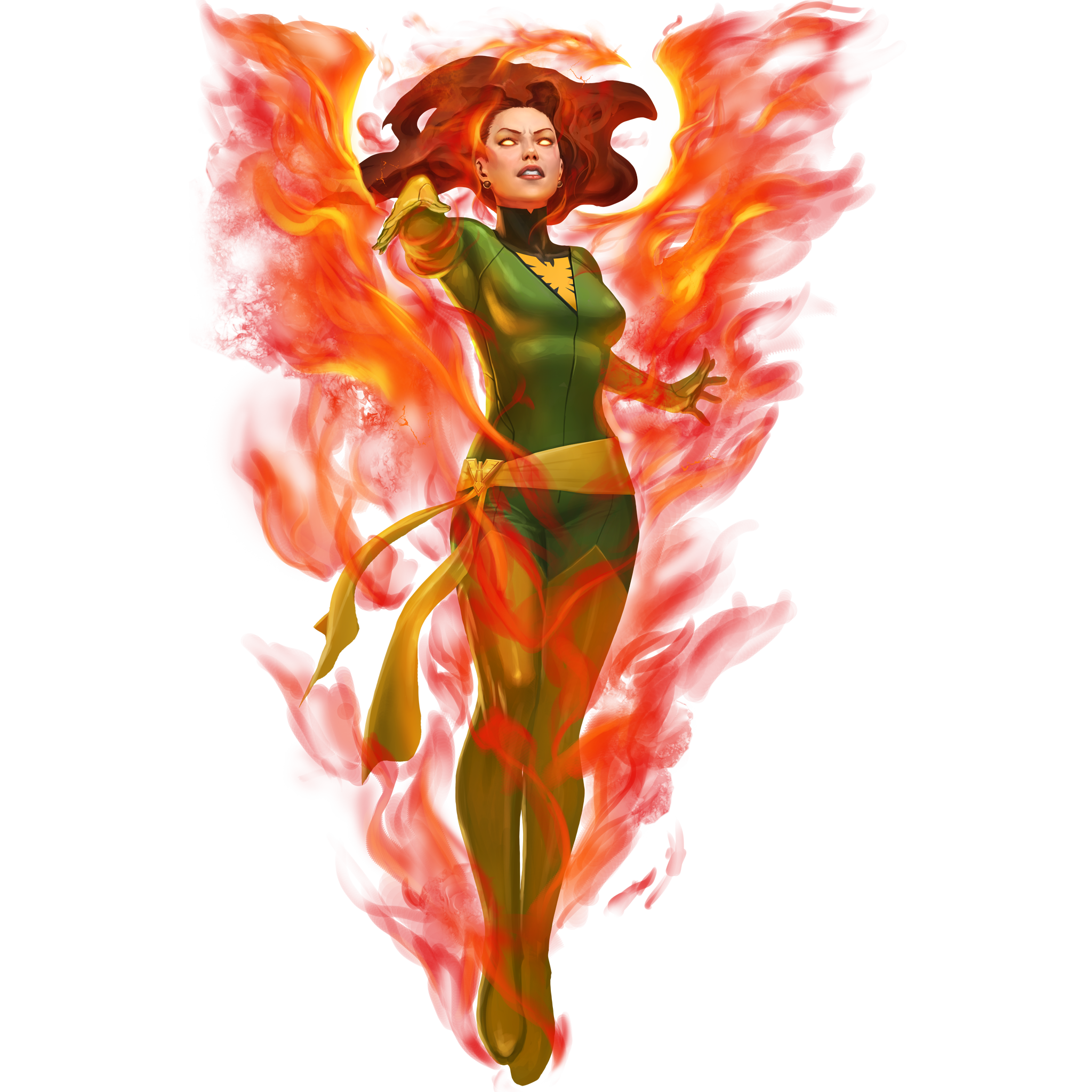 Jean Grey Image Transparent PNG Image