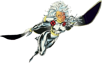 Storm X Men Transparent PNG Image