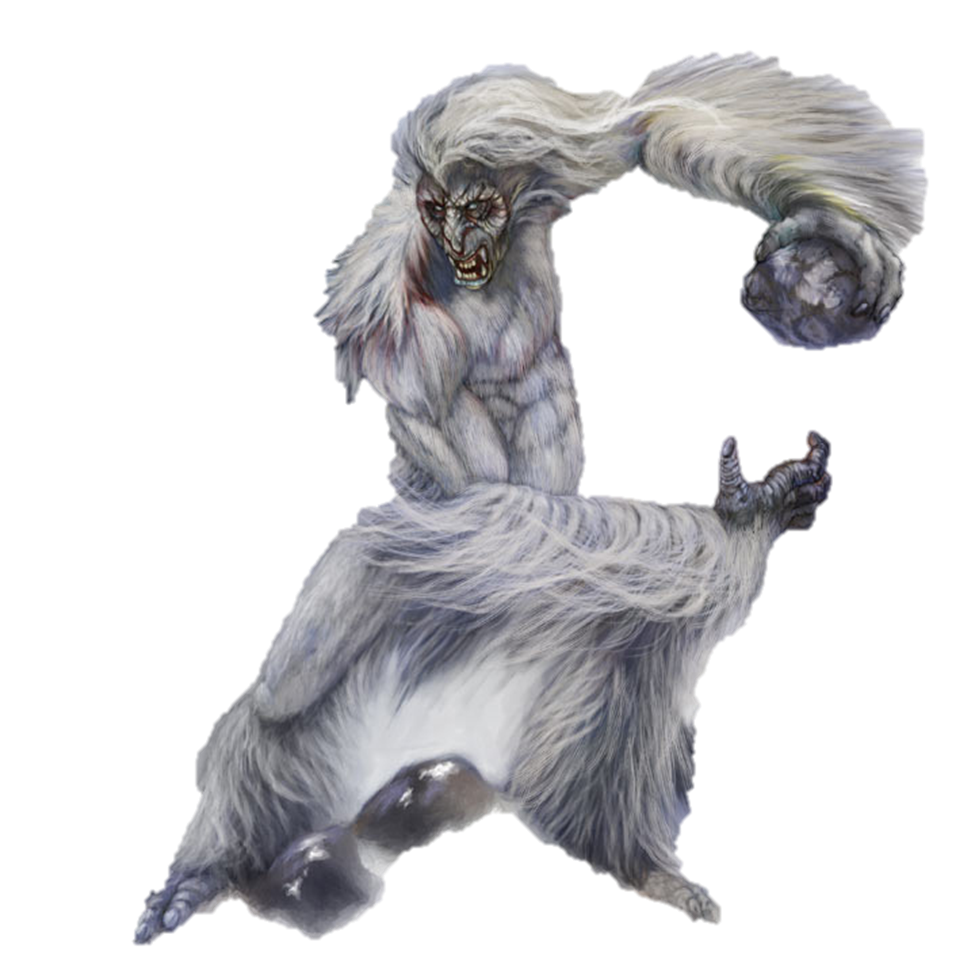 Yeti Transparent PNG Image