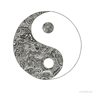 Yin-Yang Tattoos Png Picture PNG Image