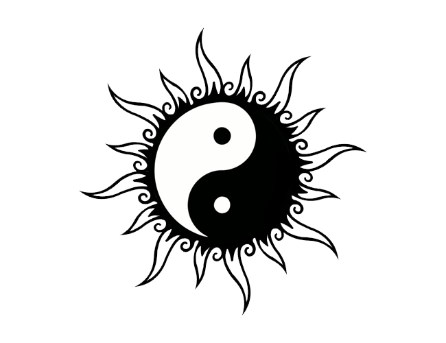 Yin-Yang Tattoos Png Clipart PNG Image