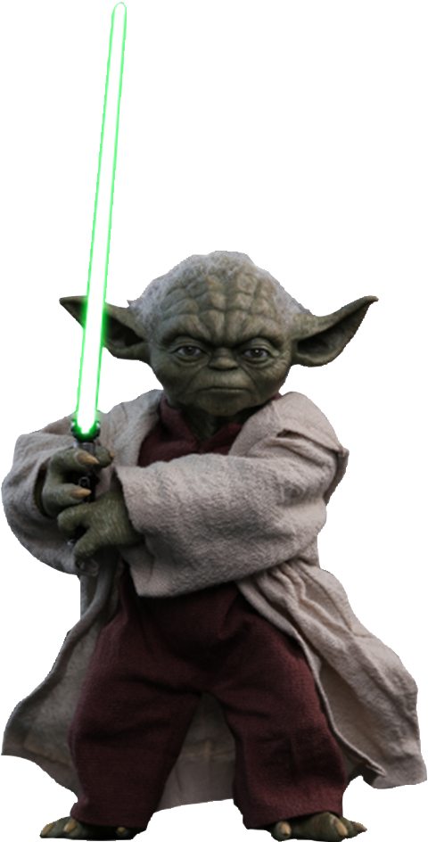 Yoda Transparent PNG Image