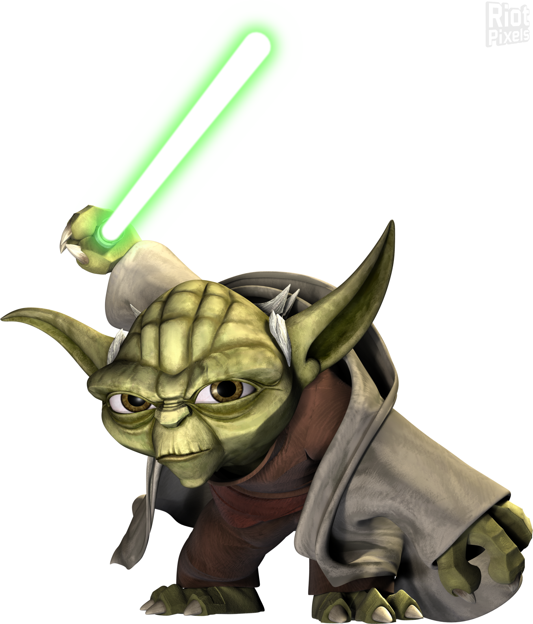 Yoda Transparent PNG Image