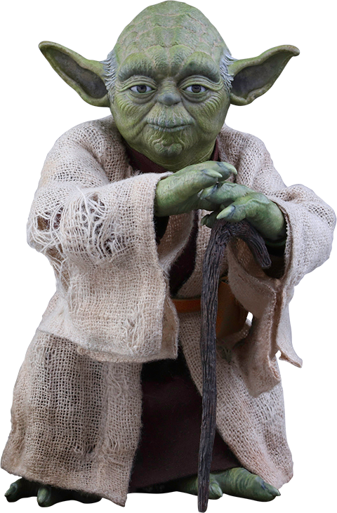 Yoda Transparent PNG Image