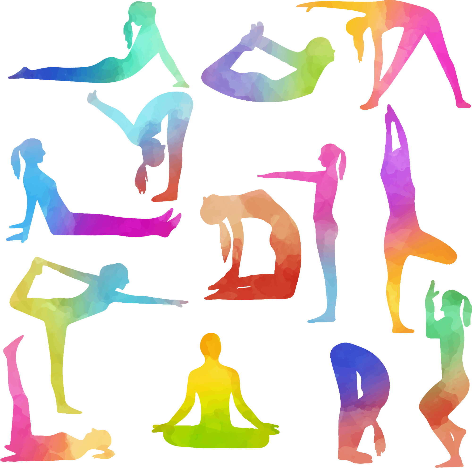Headstand Yoga Pose transparent PNG - StickPNG