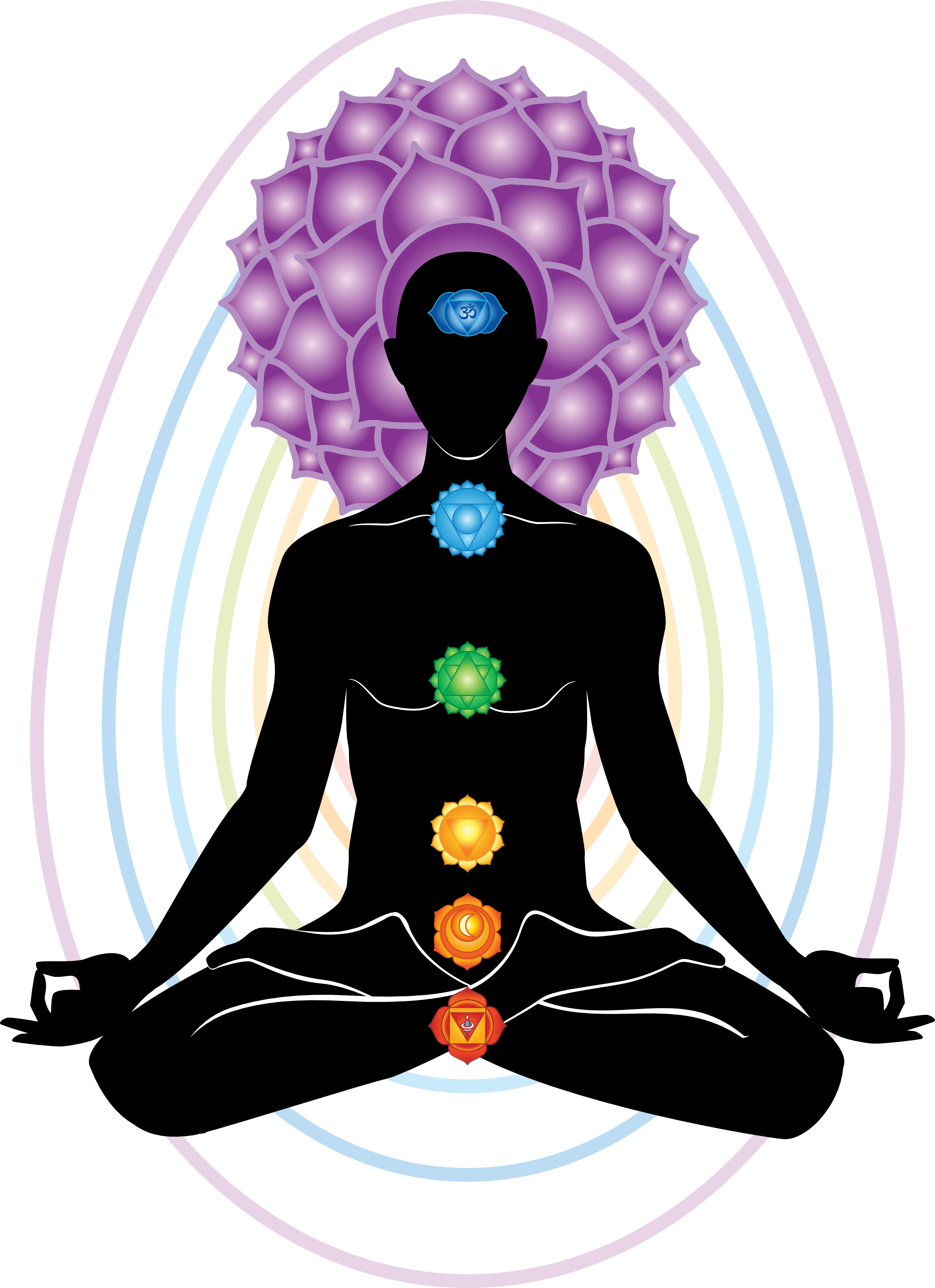 Chakra Symbol Rishikesh Yoga Meditation Download Free Image PNG Image