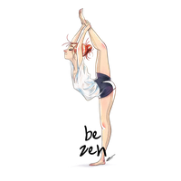 Illustration Yoga Drawing Exercise Physical Free Photo PNG PNG