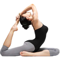 Yoga Hot As Asana Hatha Exercise Transparent HQ PNG Download | FreePNGImg