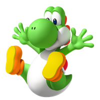 Yoshi Free Download Transparent HQ PNG Download | FreePNGImg