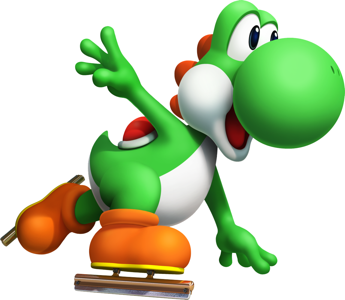 Yoshi Transparent Transparent PNG Image