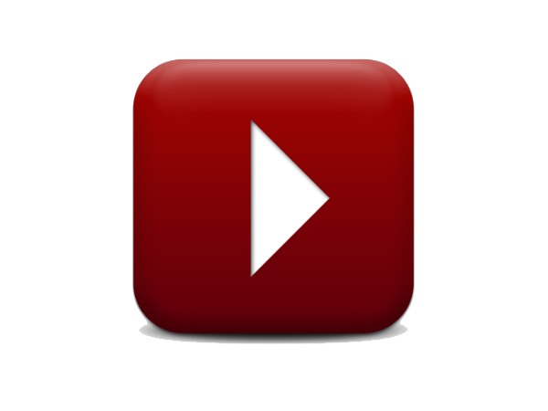 Youtube Play Button Clipart PNG Image