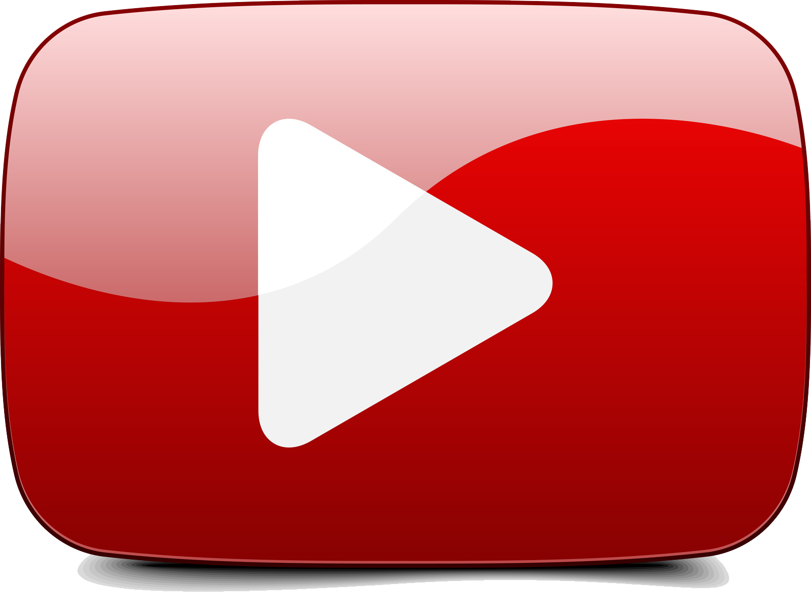 Youtube Play Button Photos PNG Image
