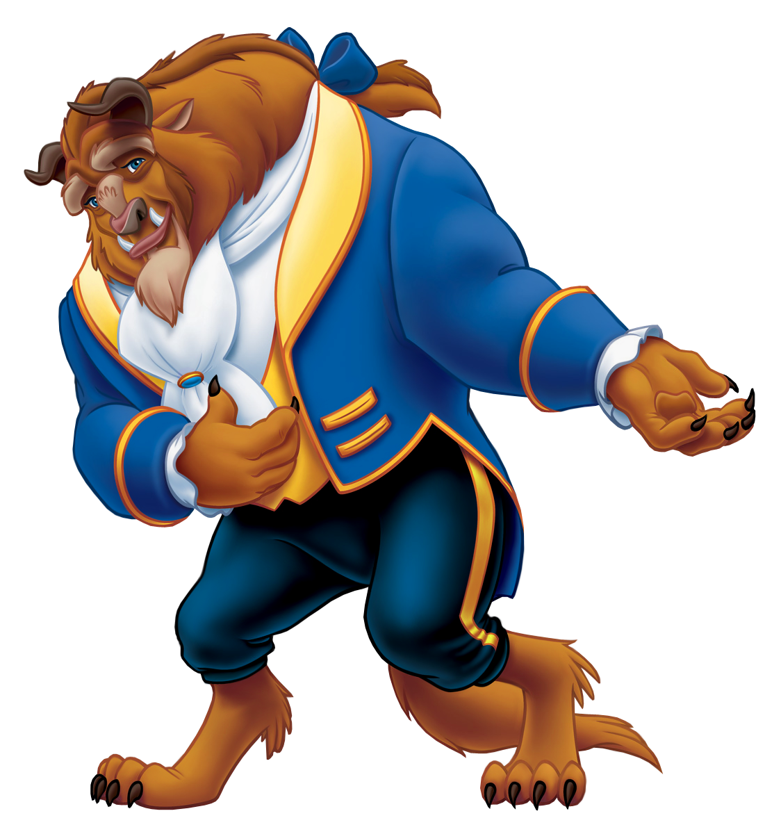 And Beauty Belle Beast The Princess Disney PNG Image