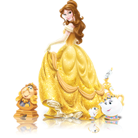 Walt Belle Company Beast The Princess Disney