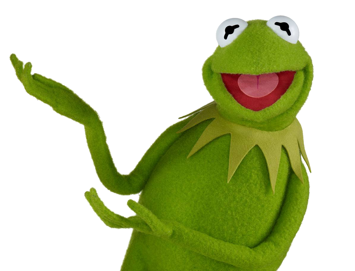 The Muppets Youtube Frog Kermit Free Download Image PNG Image