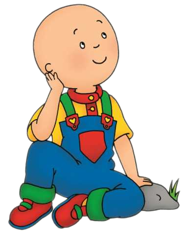 Television Portable Caillou Series Season Youtube Children'S PNG Image