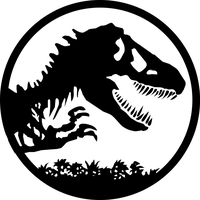 Jurassic Lost Youtube Universal Material Park Logo
