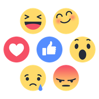 Emoticon On Like Media Button Youtube Us