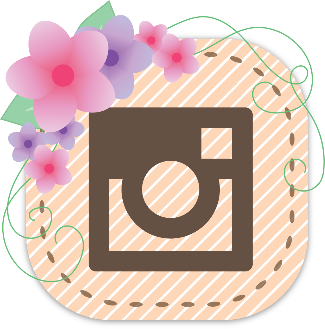 Instagram Media Photography Youtube Social Logo PNG Image