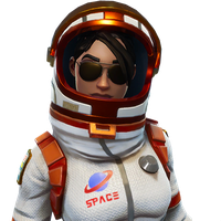 Moonwalker Royale Figurine Astronaut Fortnite Battle