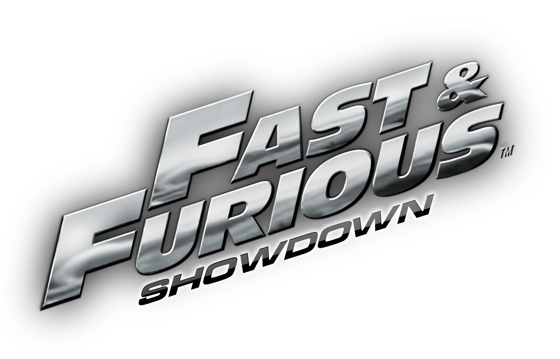 Emblem Text Showdown Wii Fast Furious PNG Image