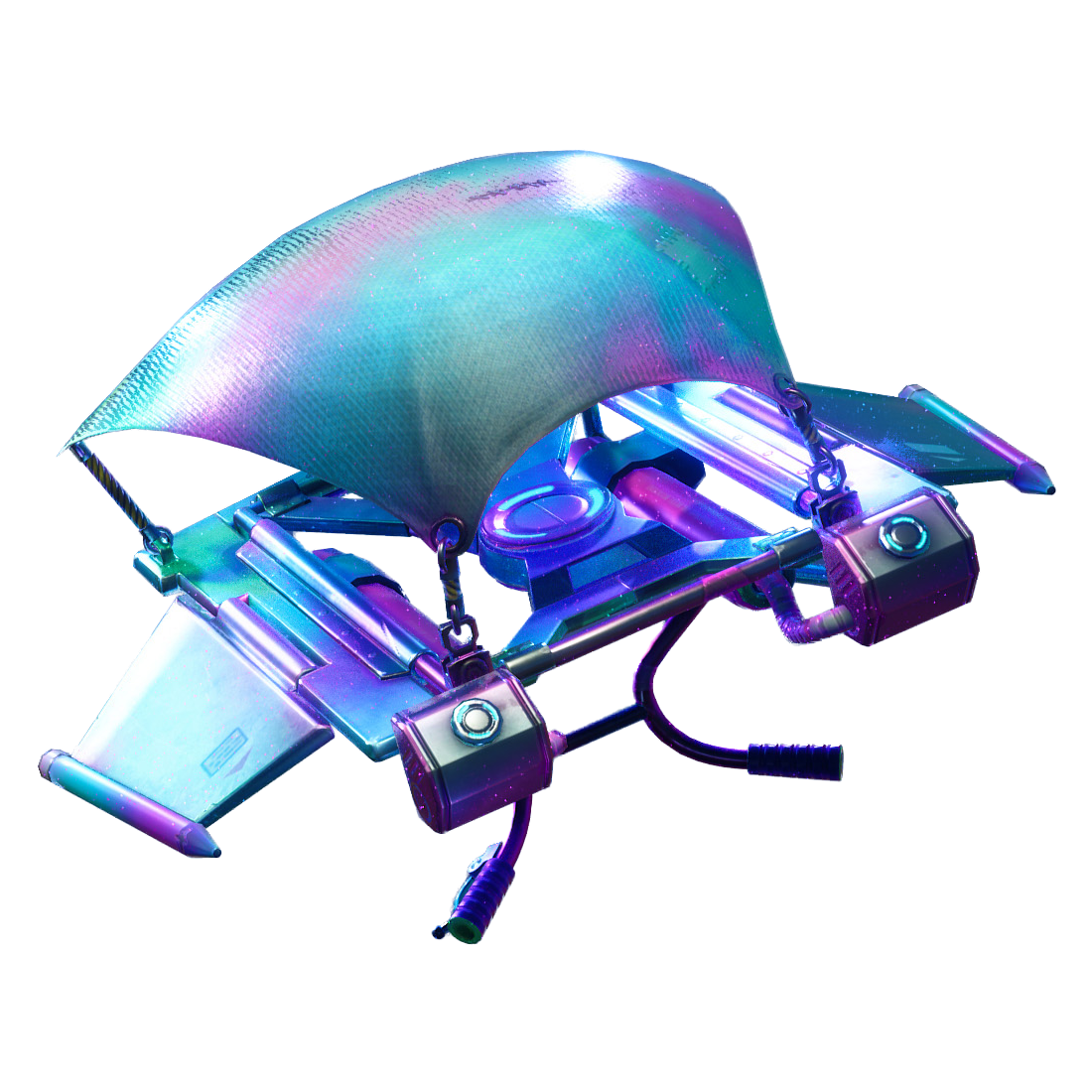 Purple Accessories Royale Game Fortnite Battle Motorcycle PNG Image
