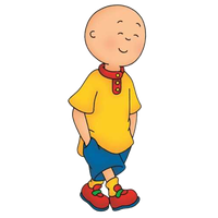 Art Caillou Youtube Mom Child Cartoon PNG