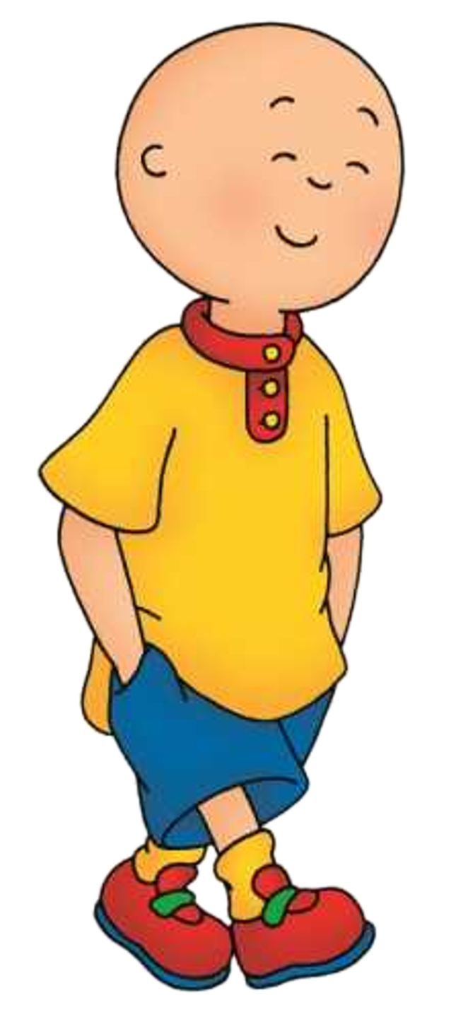Art Caillou Youtube Mom Child Cartoon PNG Image