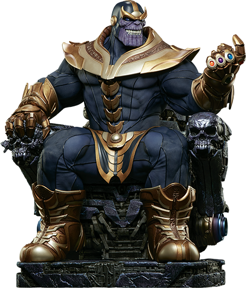 Collectibles Armour Youtube Mercenary Sideshow Thanos PNG Image