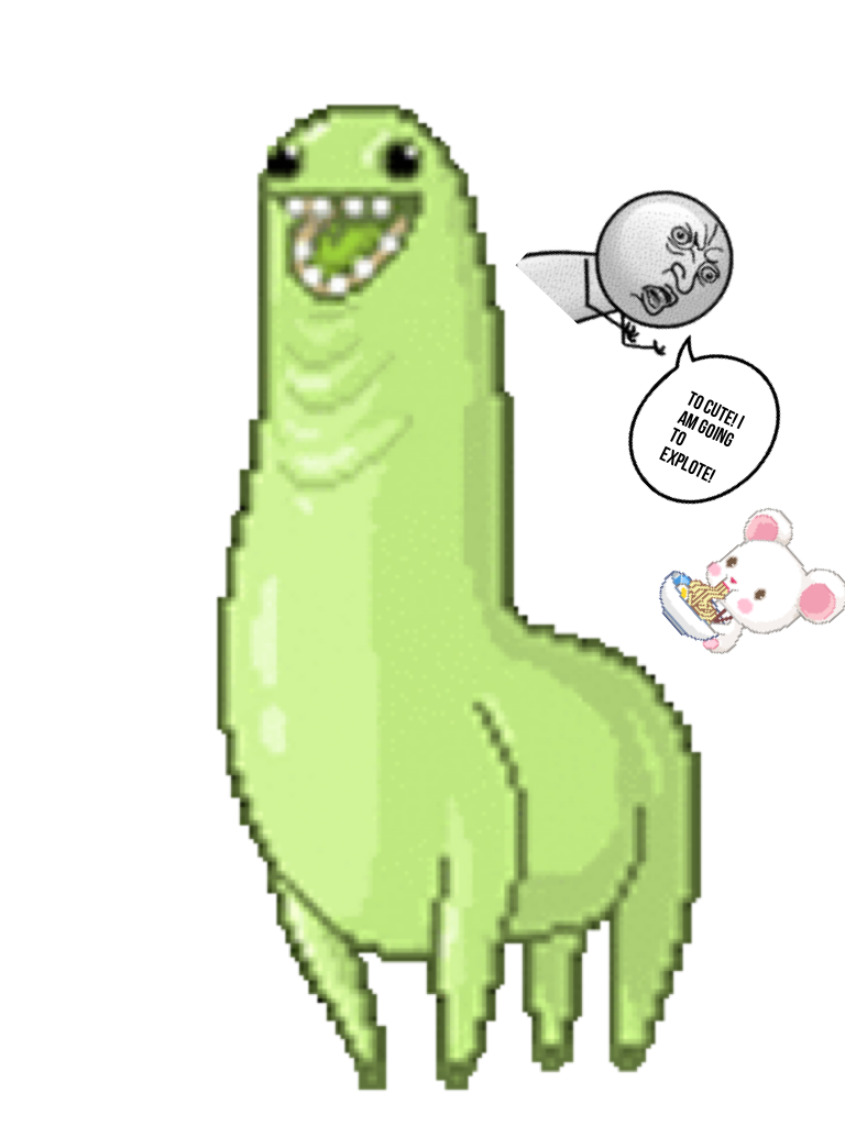 Horse Like Gfycat Green Llama Tenor Mammal PNG Image