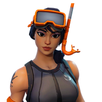 Character Fictional Royale Game Figurine Video Fortnite PNG