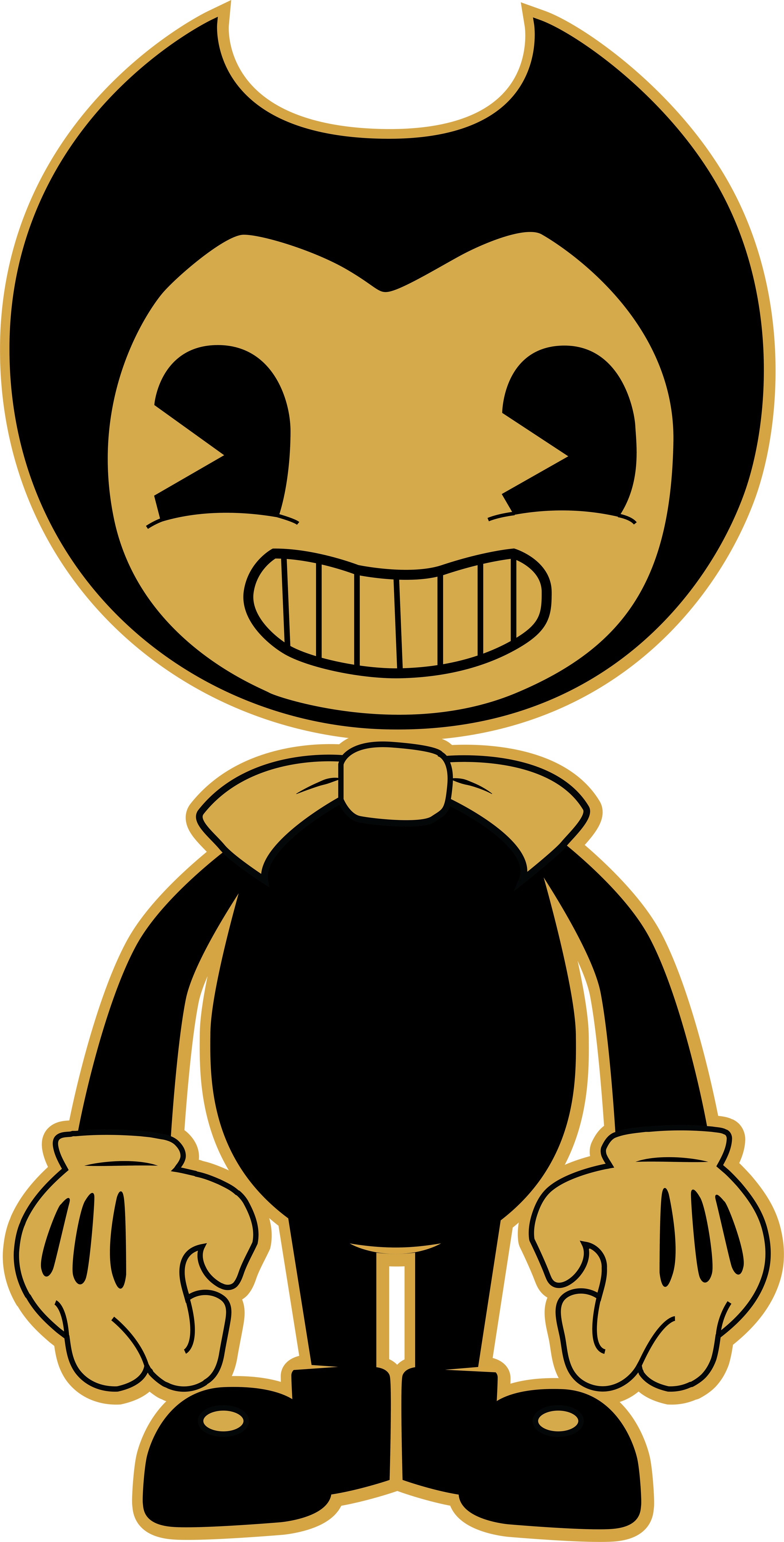 Download Roblox Character Youtube Yellow Bendy Machine Hq Png