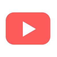 Youtube button Transparent PNG Image