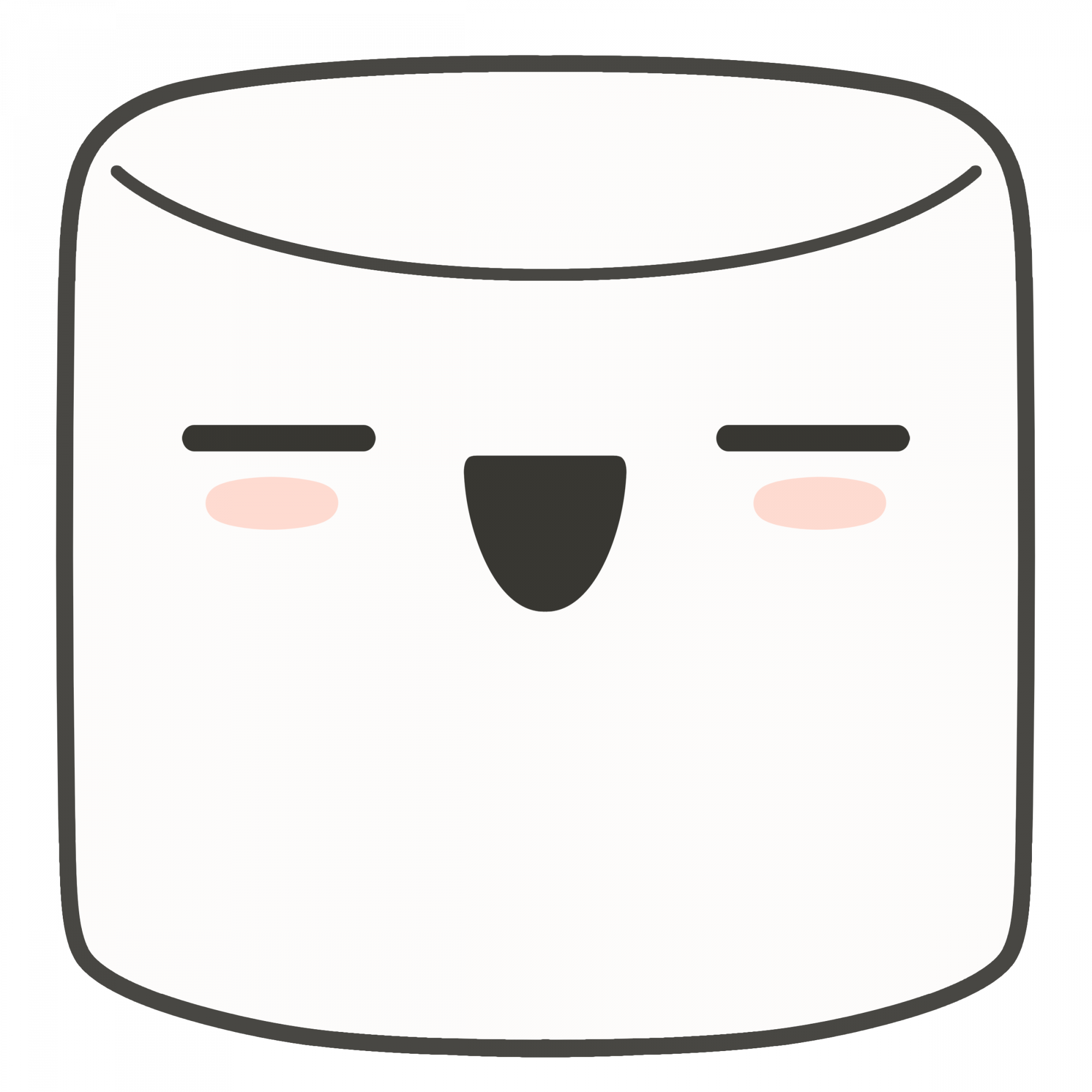 Cute Marshmallow Free HD Image PNG Image