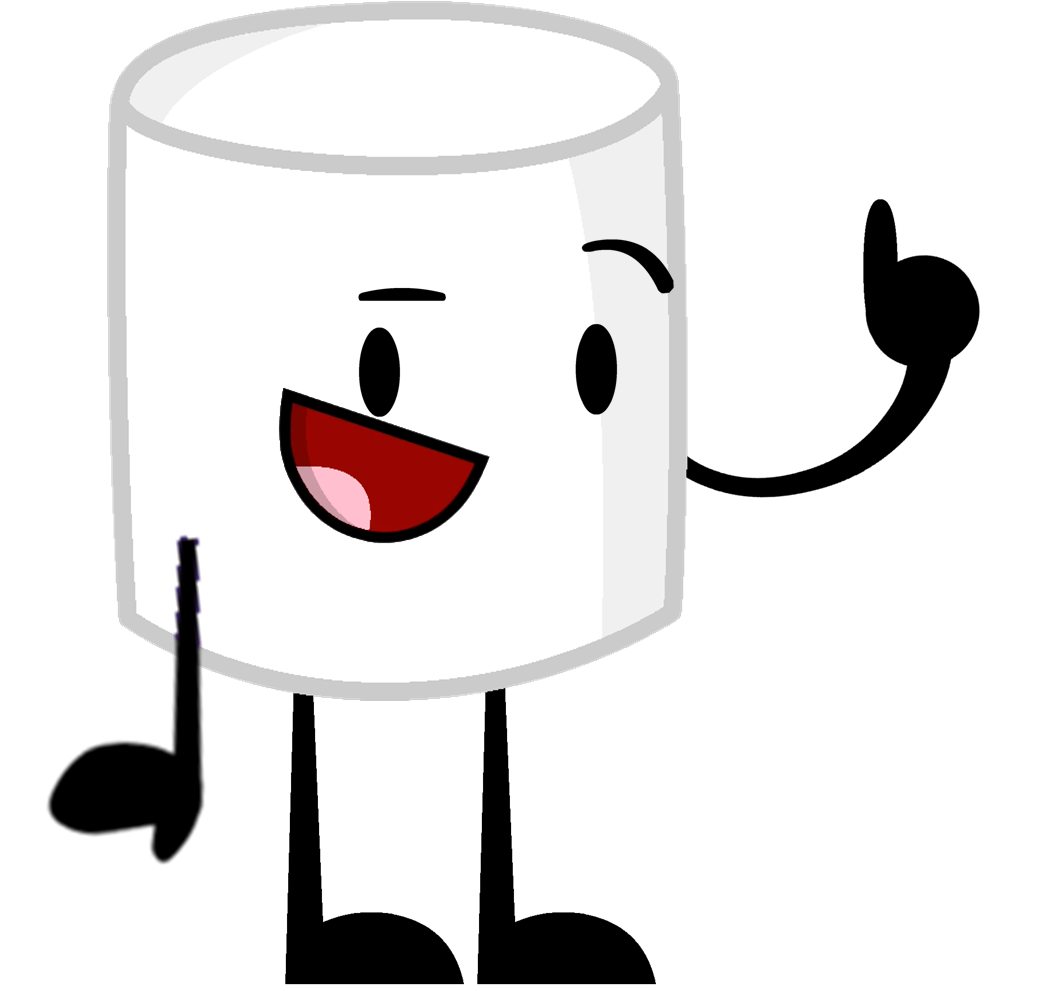 Cute Marshmallow Free HD Image PNG Image